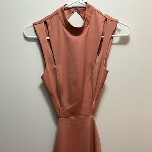 H&M Long Sleeveless Backless Gown